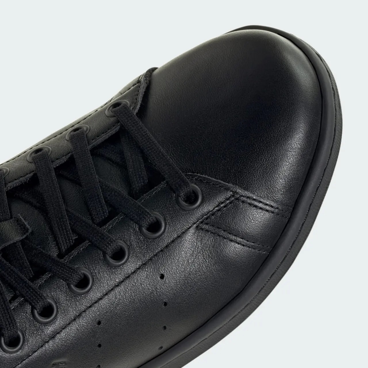 Giày Adidas Stan Smith Gore-Tex 'Core Black' JR3329 — ảnh 2