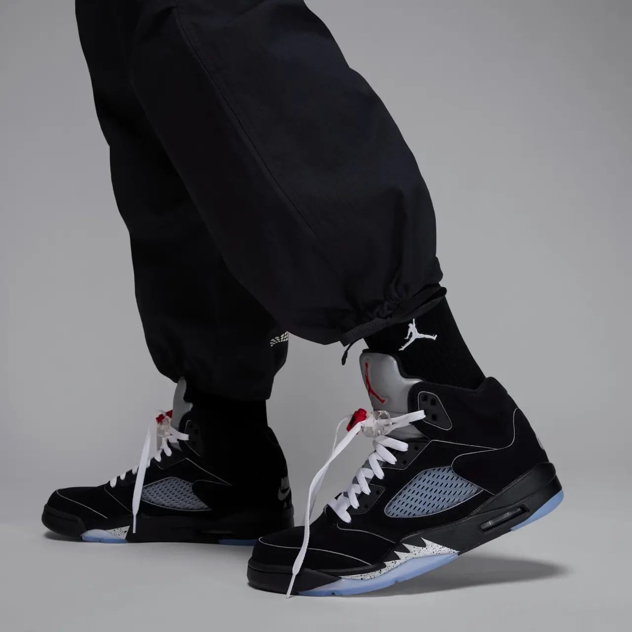 Giày Nike Air Jordan 5 Retro OG 'Black Metallic Reimagined' HF3975-001 — ảnh 2