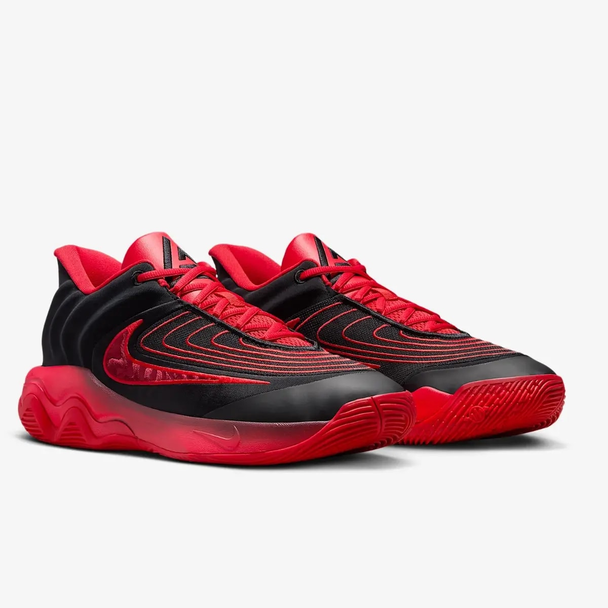 Giày Nike Giannis Immortality 4 EP 'University Red' FQ3681-004 — ảnh 4