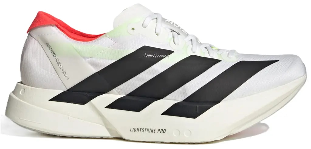 Giày Adidas Adizero Adios Pro 4 'White Black' JR1094 — kich-thuoc: 41 1/3