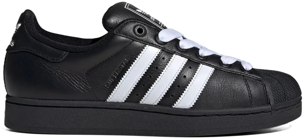 Giày Adidas Superstar II 'Core Black White' JI3538 — kich-thuoc: 40 2/3