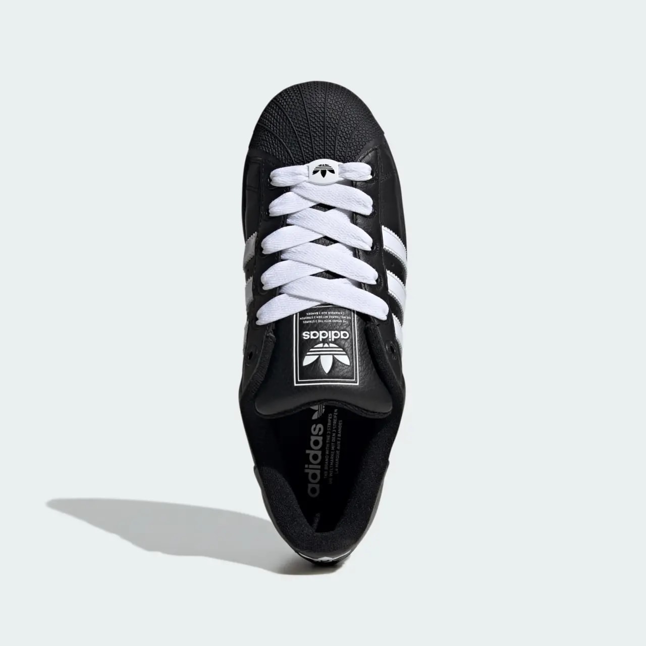Giày Adidas Superstar II 'Core Black White' JI3538 — ảnh 5