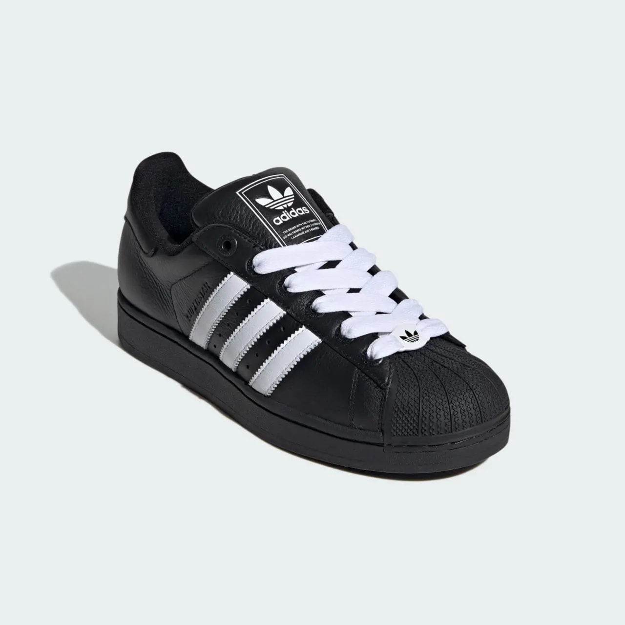 Giày Adidas Superstar II 'Core Black White' JI3538 — ảnh 4