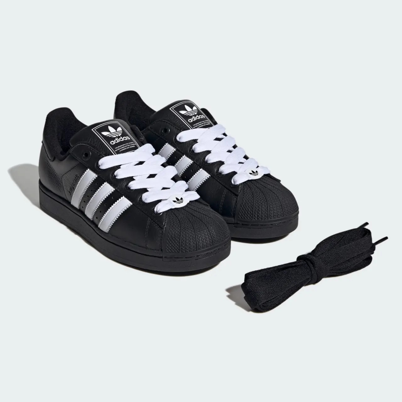 Giày Adidas Superstar II 'Core Black White' JI3538 — ảnh 3