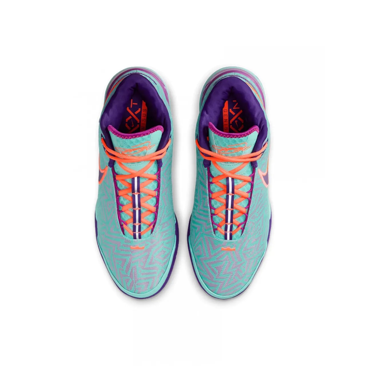 Giày Nike Lebron NXXT Genisus EP 'Blue' HF0711-300 — ảnh 4