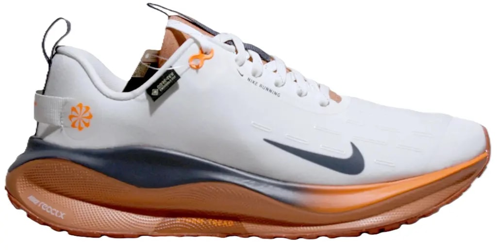 Giày Nike React Infinity Run 4 Gore-Tex 'White Pure Platinum' HQ0265-100 — kich-thuoc: 37-5