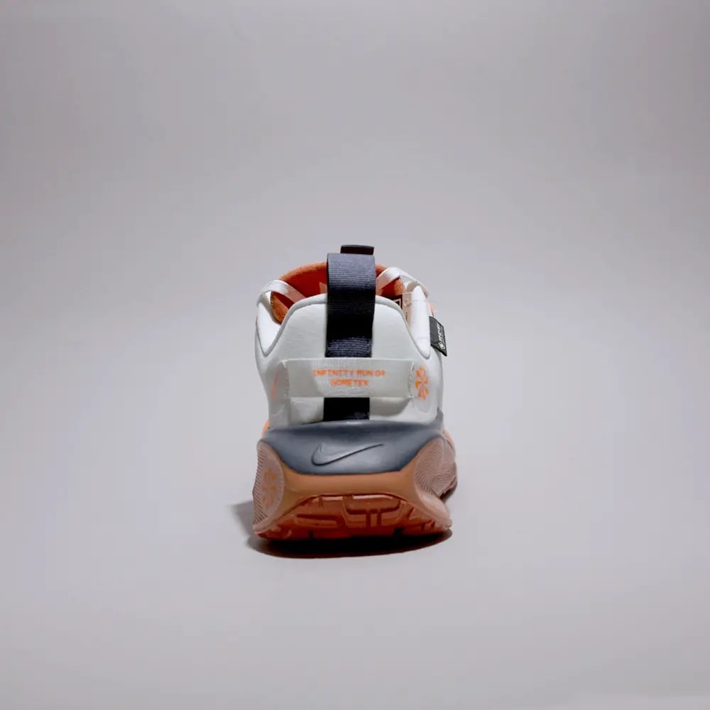 Giày Nike React Infinity Run 4 Gore-Tex 'White Pure Platinum' HQ0265-100 — ảnh 3