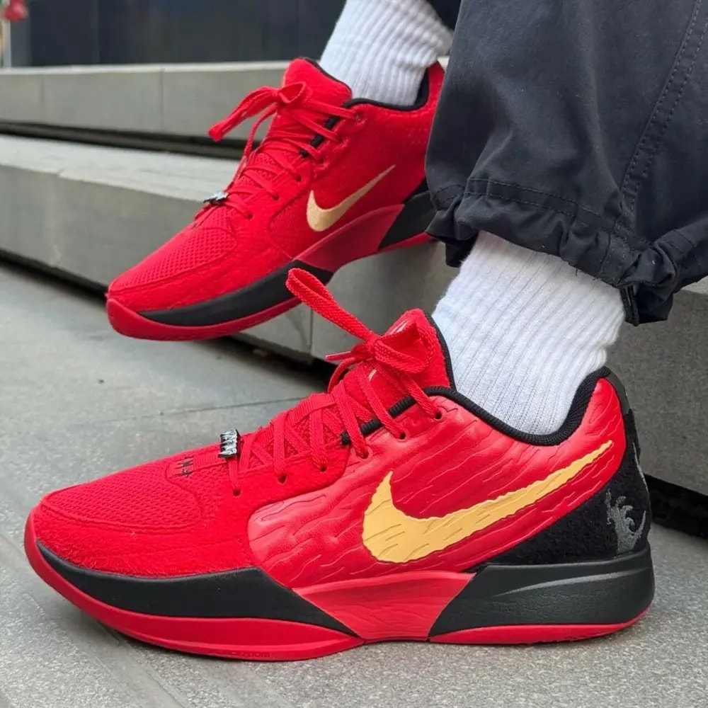 Giày Nike Ja 2 'Nightmare' HQ2637-600 — ảnh 2