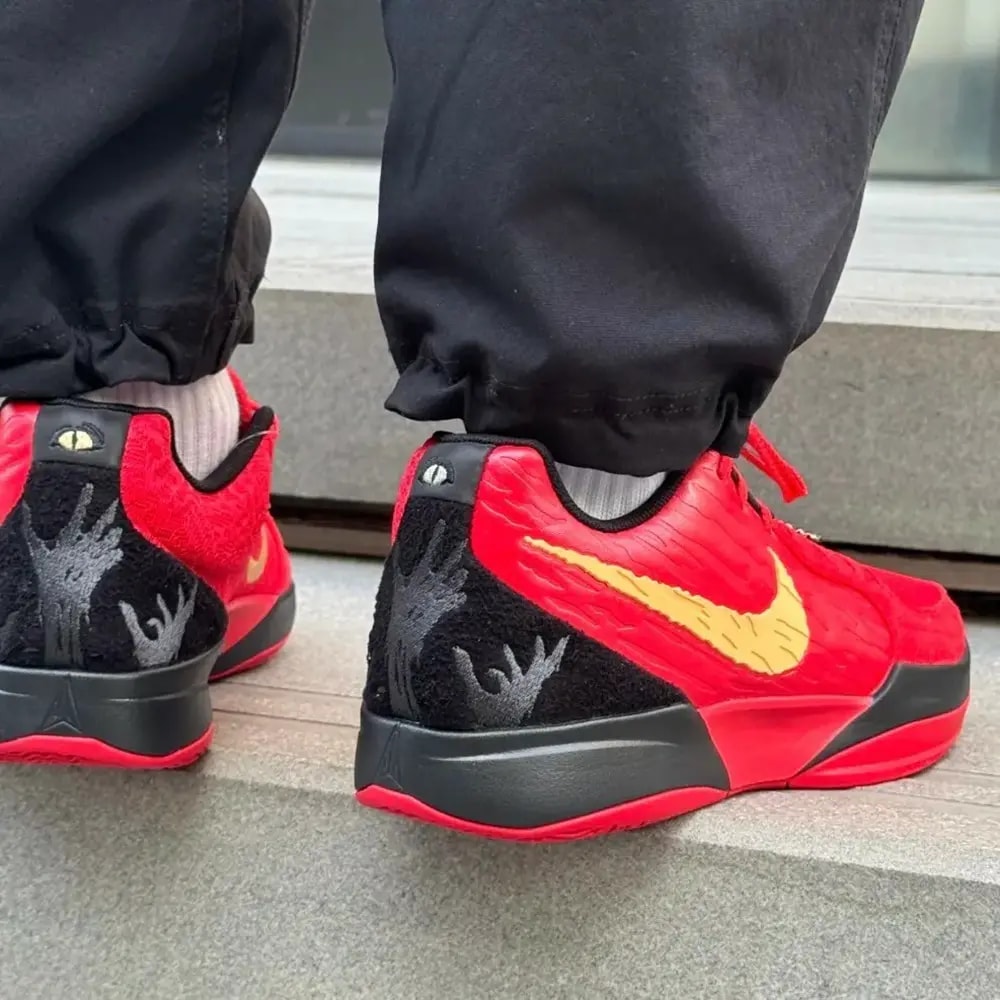Giày Nike Ja 2 'Nightmare' HQ2637-600 — ảnh 4
