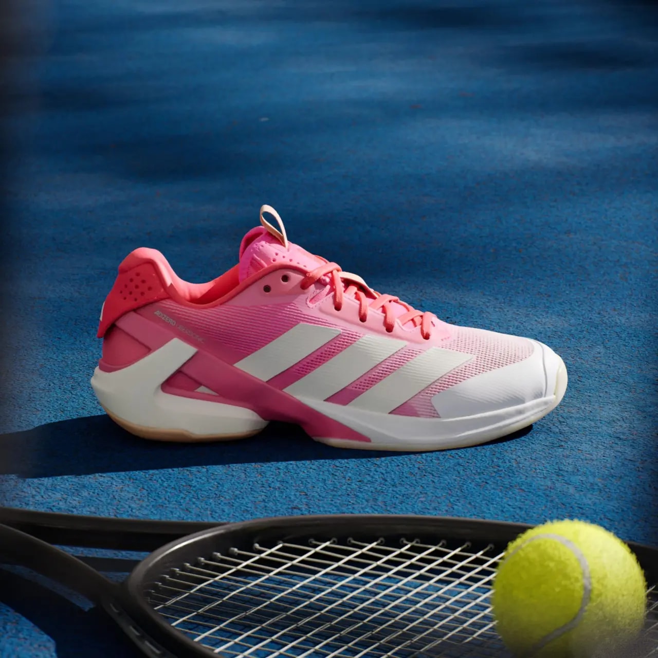Giày Adidas Adizero Ubersonic 5 'Lucid Pink' IH9936 — ảnh 5