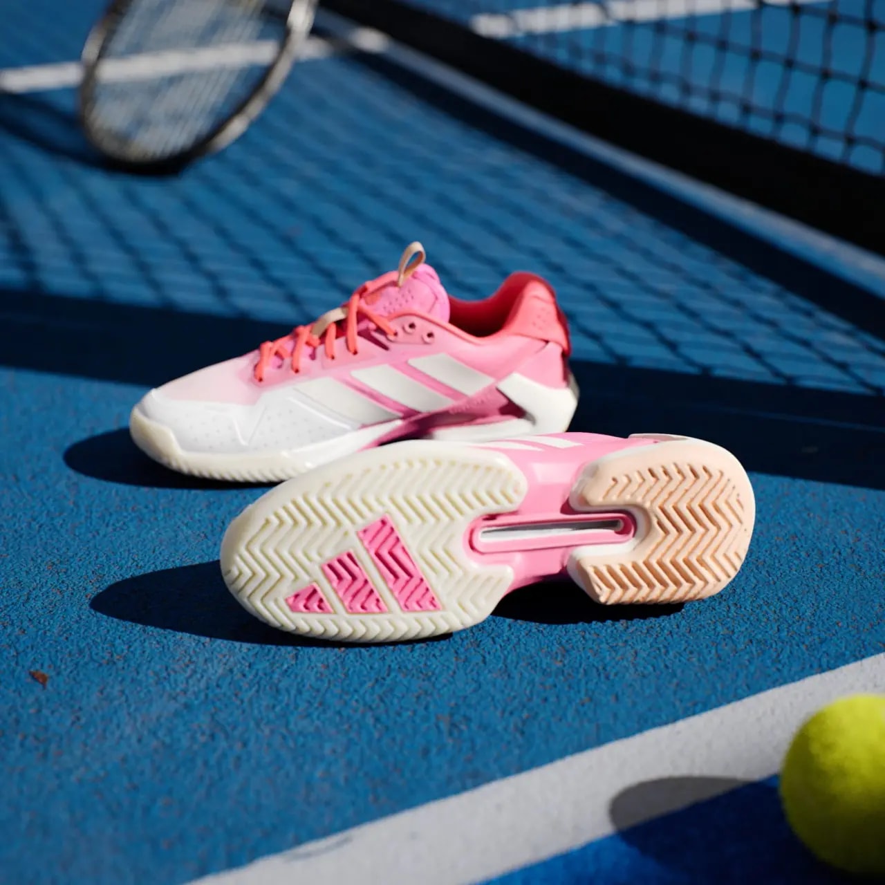 Giày Adidas Adizero Ubersonic 5 'Lucid Pink' IH9936 — ảnh 4