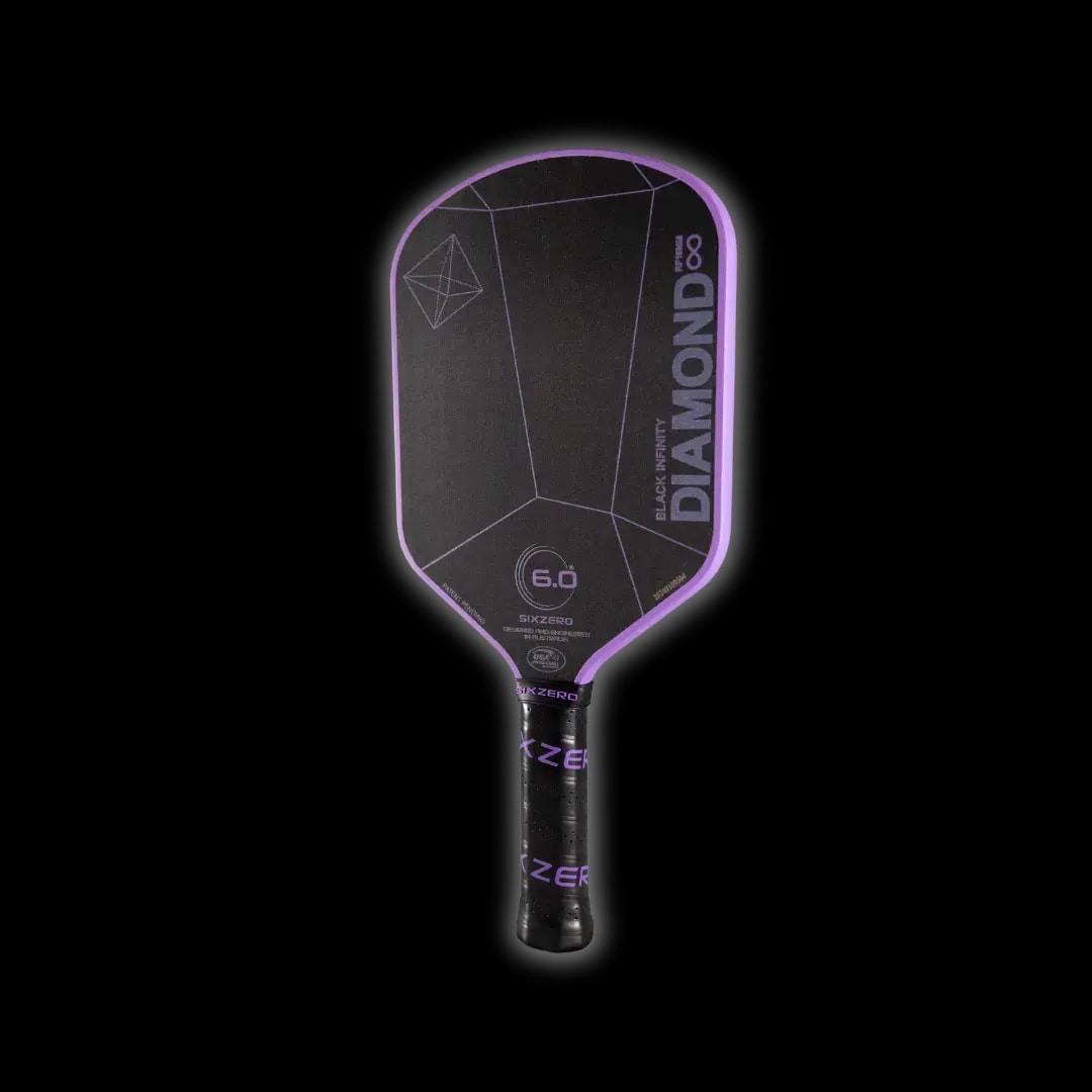 Vợt Pickleball Infinity Edgeless Diamond Power 'Black' — ảnh 2