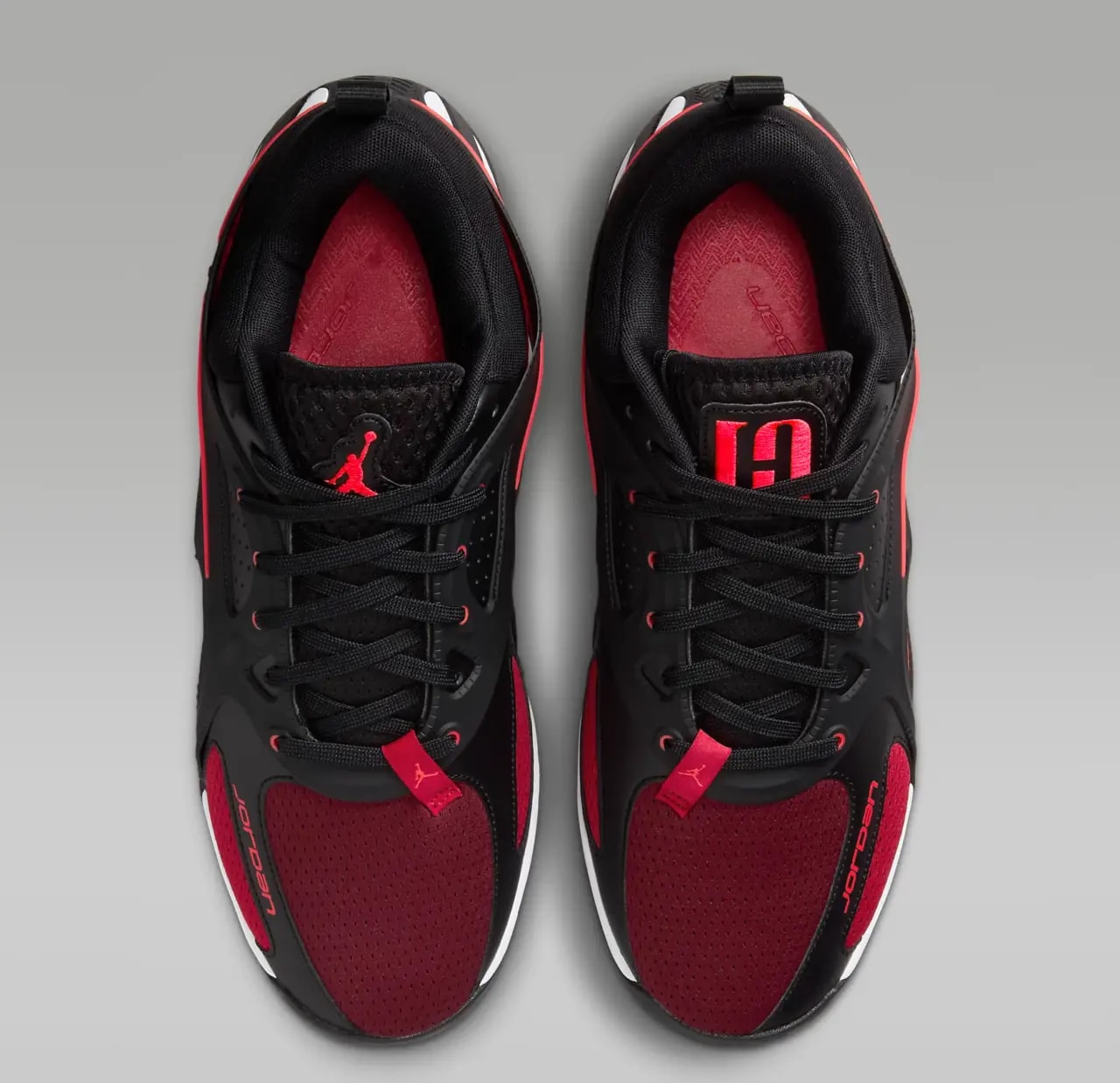 Giày Nike Air Jordan Heir PF 'Black Infrared' FQ3859-006 — ảnh 5