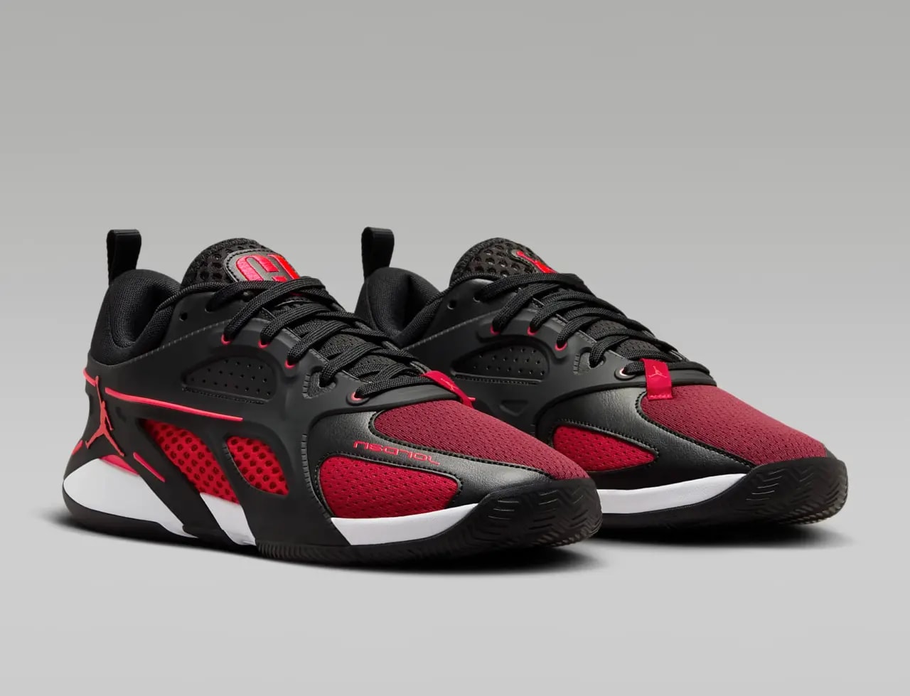 Giày Nike Air Jordan Heir PF 'Black Infrared' FQ3859-006 — ảnh 4