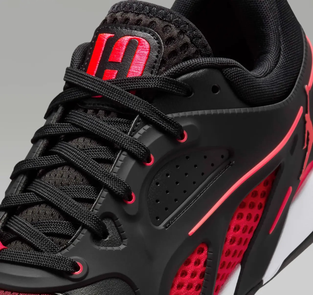 Giày Nike Air Jordan Heir PF 'Black Infrared' FQ3859-006 — ảnh 2