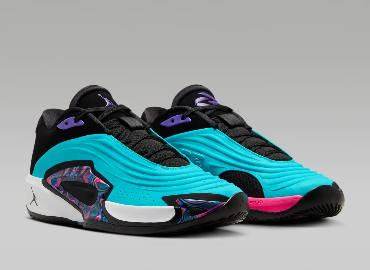 Giày Nike Air Jordan Luka 3 'Imaginarium Supercharger' FQ1284-400 — ảnh 4