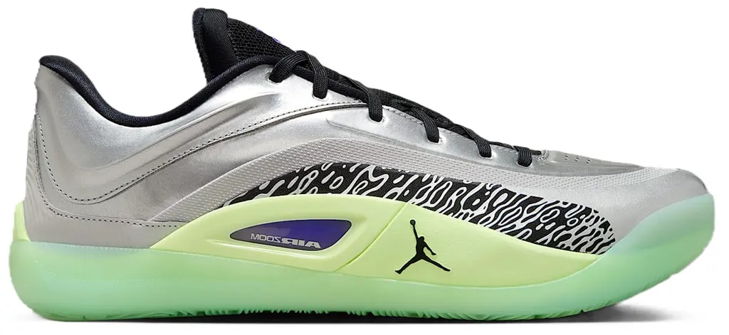 Giày Nike Air Jordan Zion 4 'Grey Fog Metallic Silver' FD0591-005 — kich-thuoc: 40.5