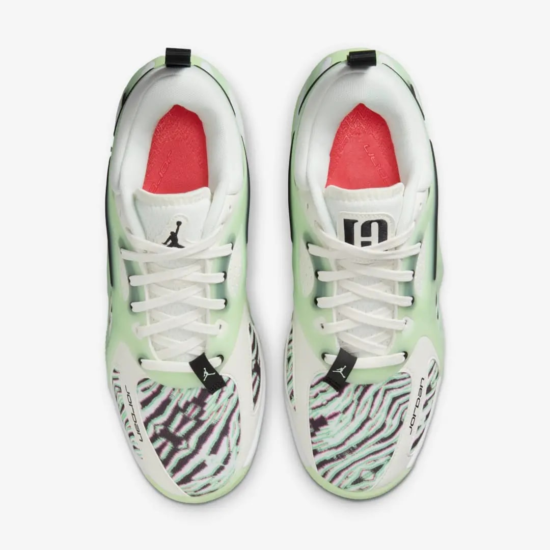 Giày Nike Air Jordan Heir 1.0 'Sail Vapor Green' FZ2473-100 — ảnh 4