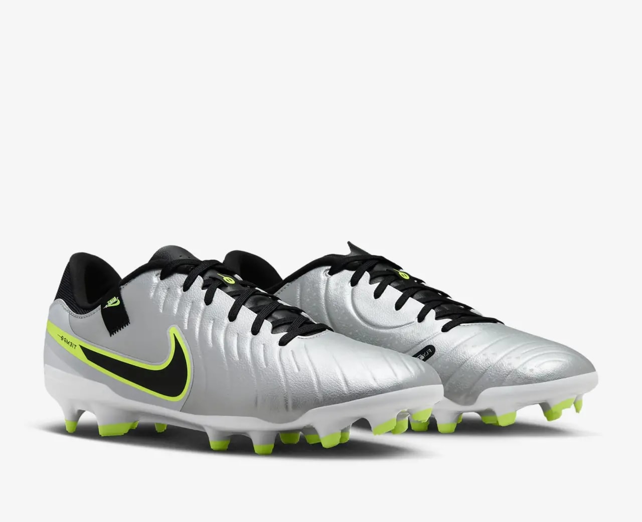 Giày Nike Tiempo Legend 10 Academy MG 'Metallic Silver' DV4337-001 — ảnh 4
