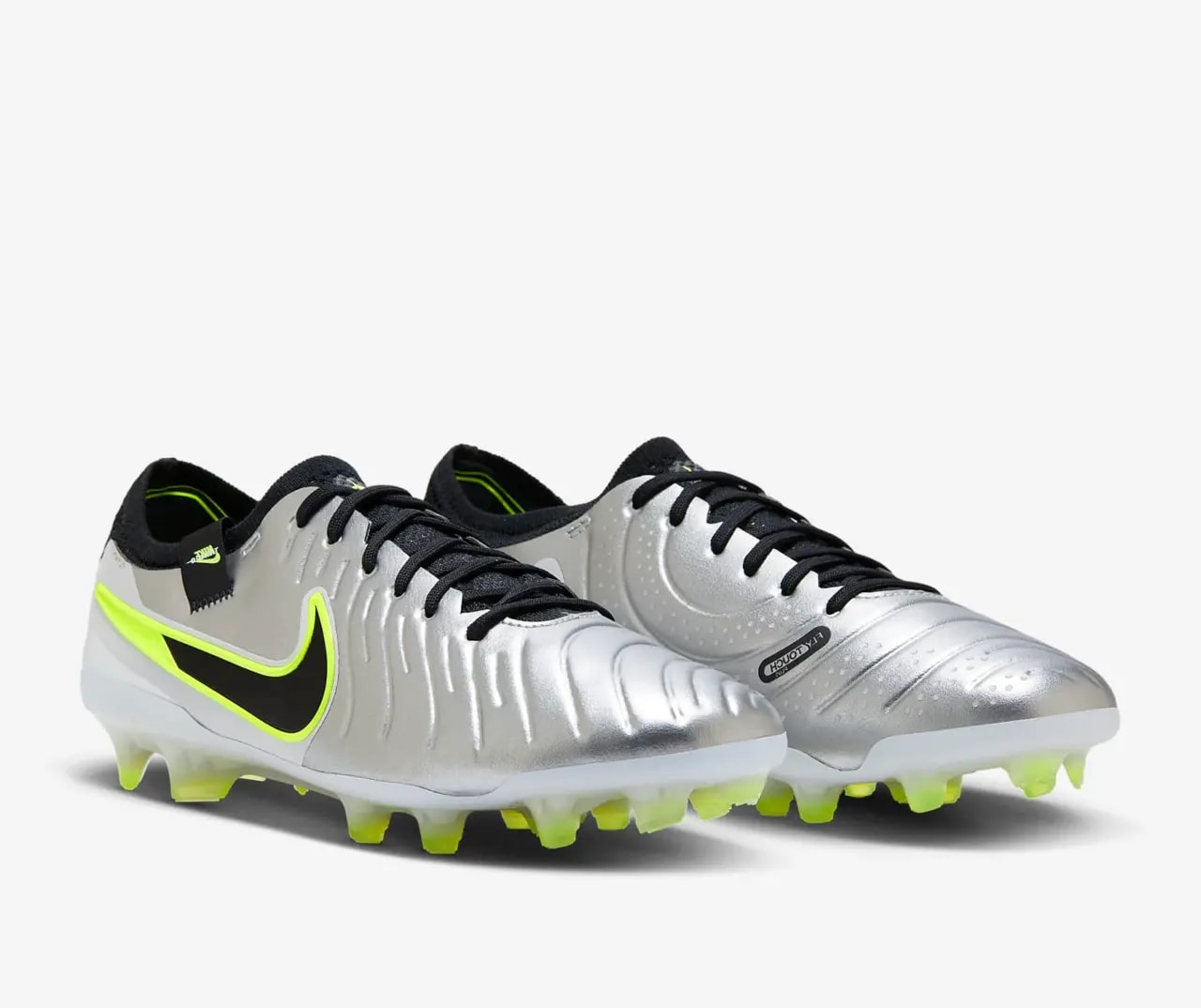 Giày Nike Tiempo Legend 10 Elite FG 'Metallic Silver' DV4328-001 — ảnh 4