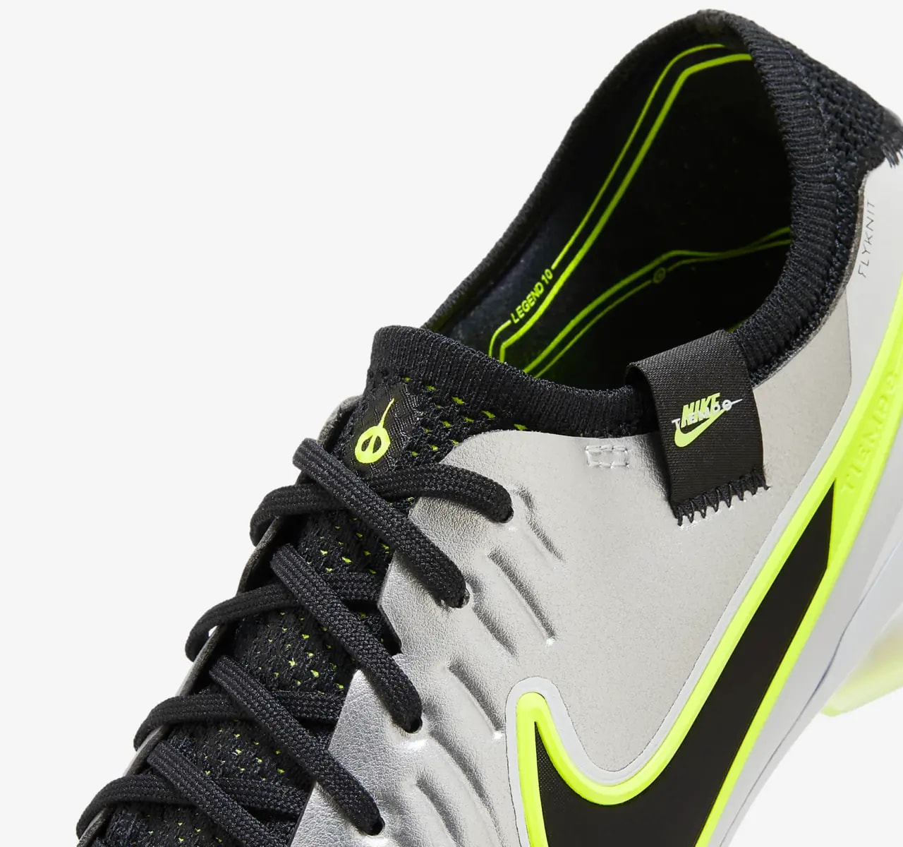 Giày Nike Tiempo Legend 10 Elite FG 'Metallic Silver' DV4328-001 — ảnh 2