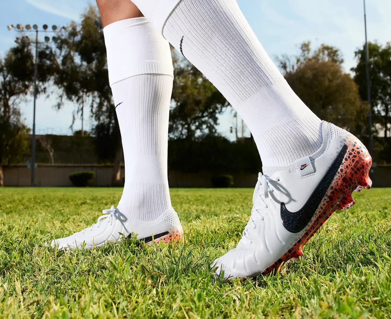 Giày Nike Tiempo Legend 10 Elite FG 'Electric Pack Olympic' FQ3249-900 — ảnh 2
