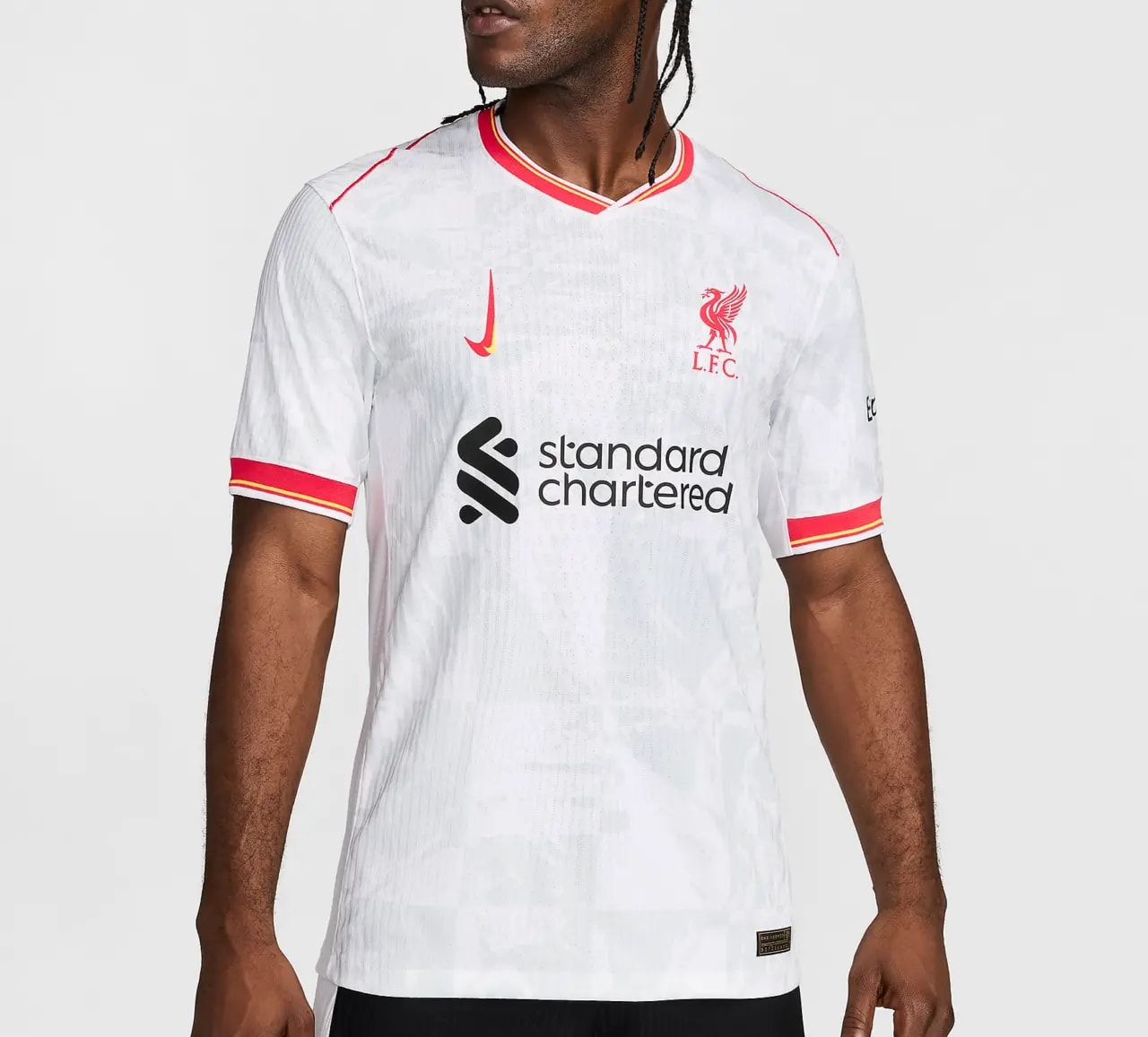 Áo Nike Liverpool FC 2024/25 Match Third 'White' FQ2013-101 — ảnh 2
