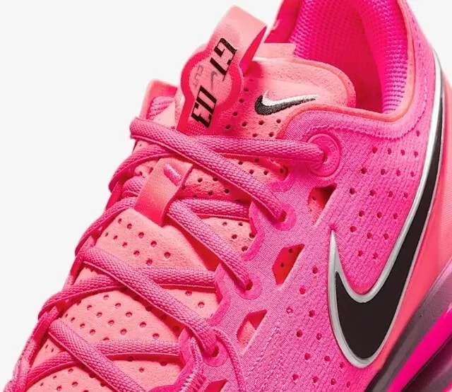 Giày Nike Zoom GT Cut 3 EP 'Hyper Pink' DV2918-600 — ảnh 3