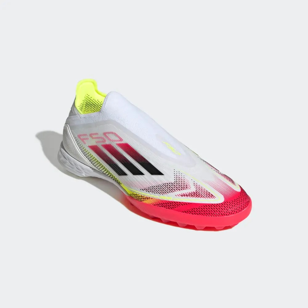 Giày Adidas F50 Pro Laceless TF 'White Red' JP7204 — ảnh 4