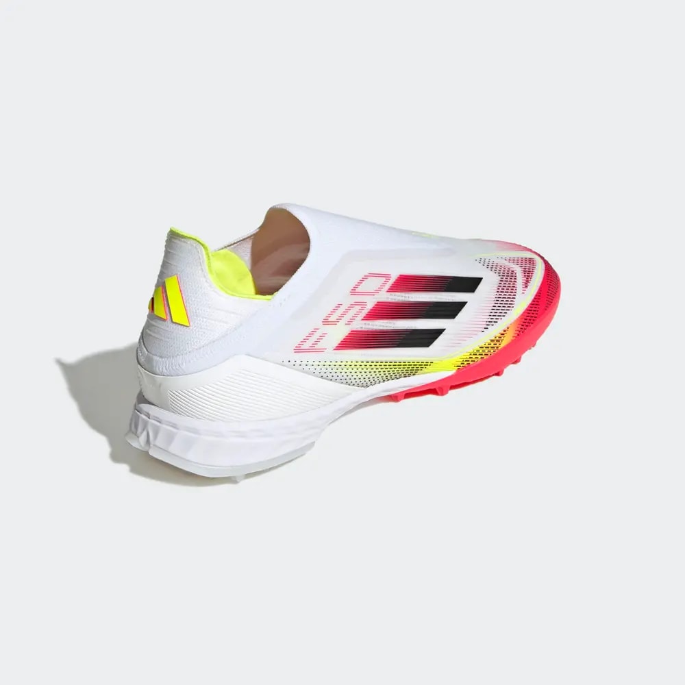 Giày Adidas F50 Pro Laceless TF 'White Red' JP7204 — ảnh 3