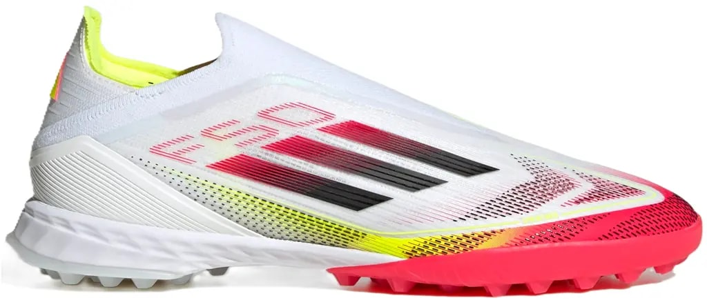 Giày Adidas F50 Pro Laceless TF 'White Red' JP7204 — kich-thuoc: 41-1-3
