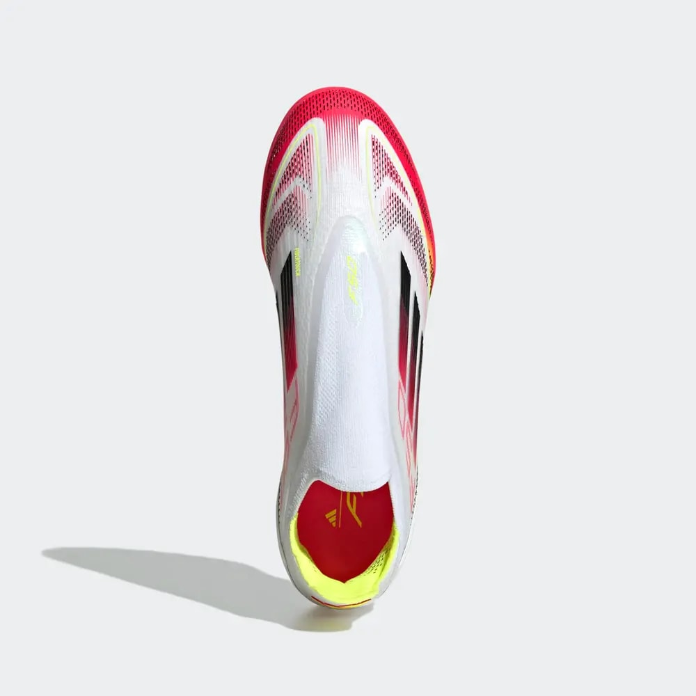 Giày Adidas F50 Pro Laceless TF 'White Red' JP7204 — ảnh 2