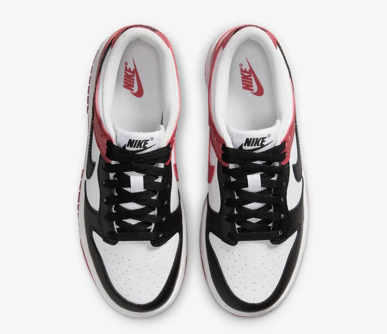 Giày Nike Dunk Low GS 'Black Toe' HF9980-600 — ảnh 5