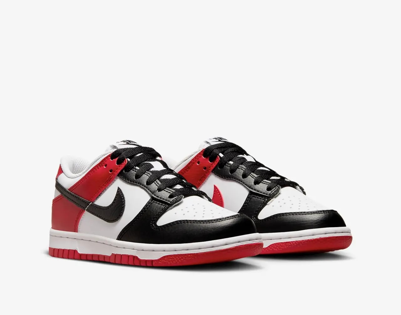 Giày Nike Dunk Low GS 'Black Toe' HF9980-600 — ảnh 4