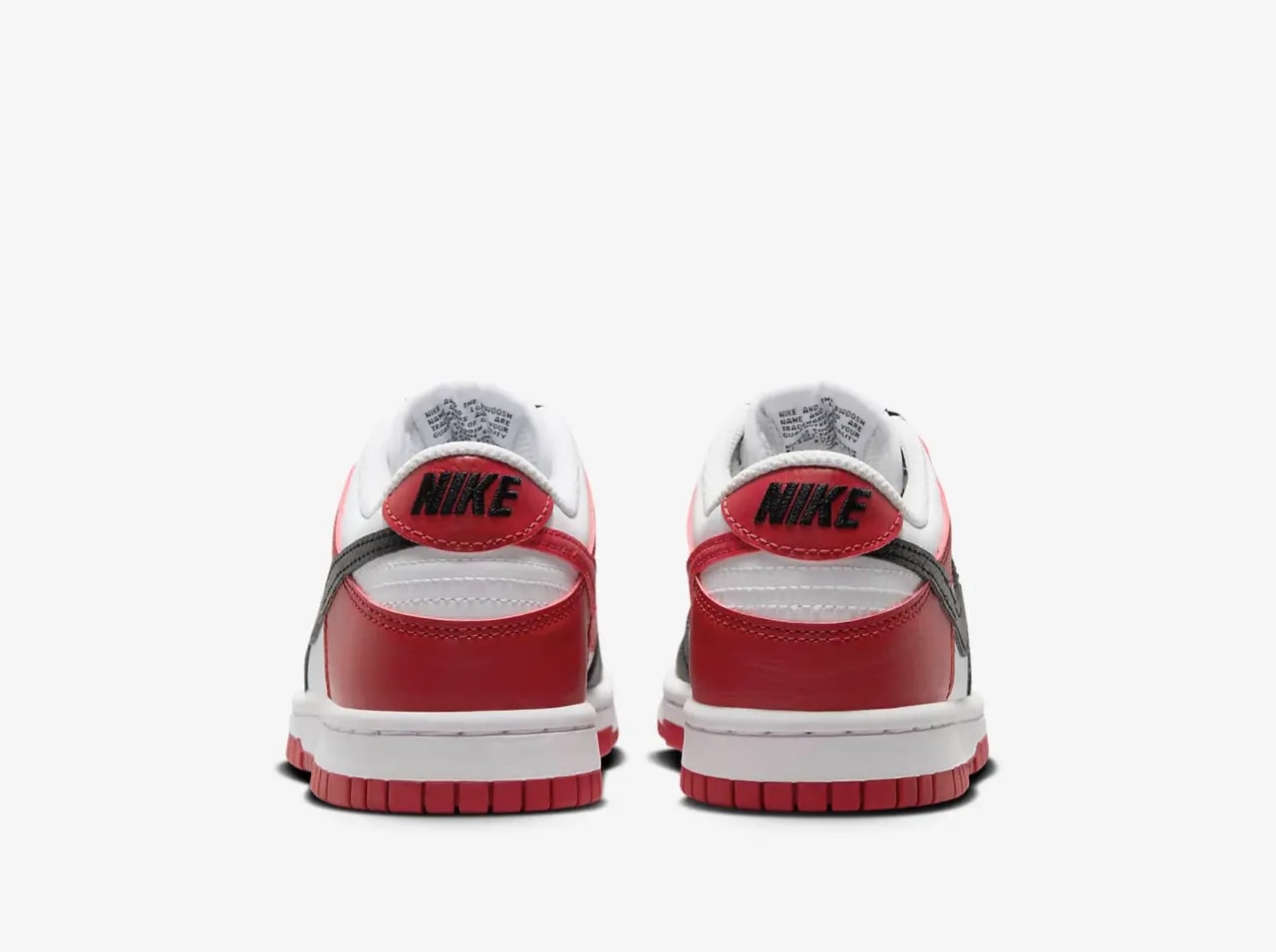 Giày Nike Dunk Low GS 'Black Toe' HF9980-600 — ảnh 3