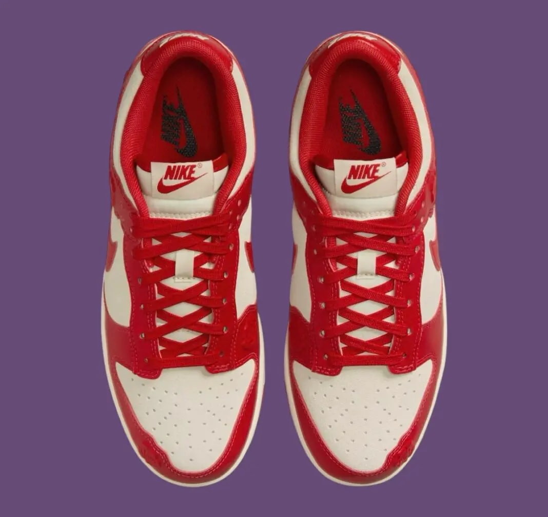 Giày Nike Dunk Low 'Red Roses' HF1986-100 — ảnh 4