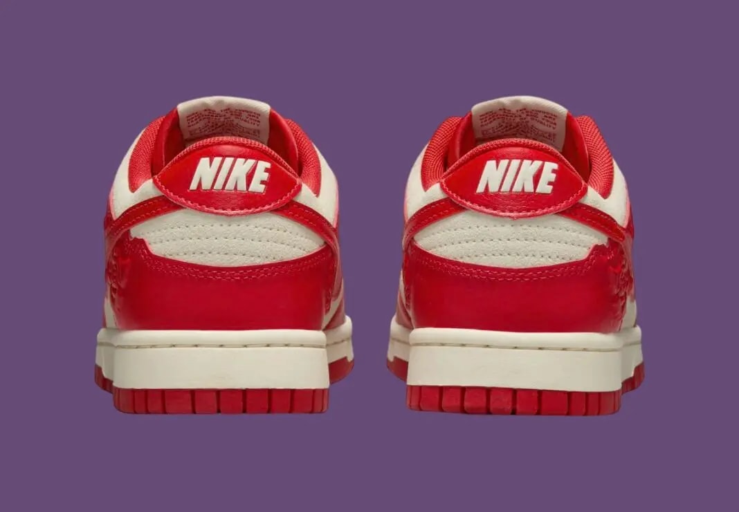 Giày Nike Dunk Low 'Red Roses' HF1986-100 — ảnh 3
