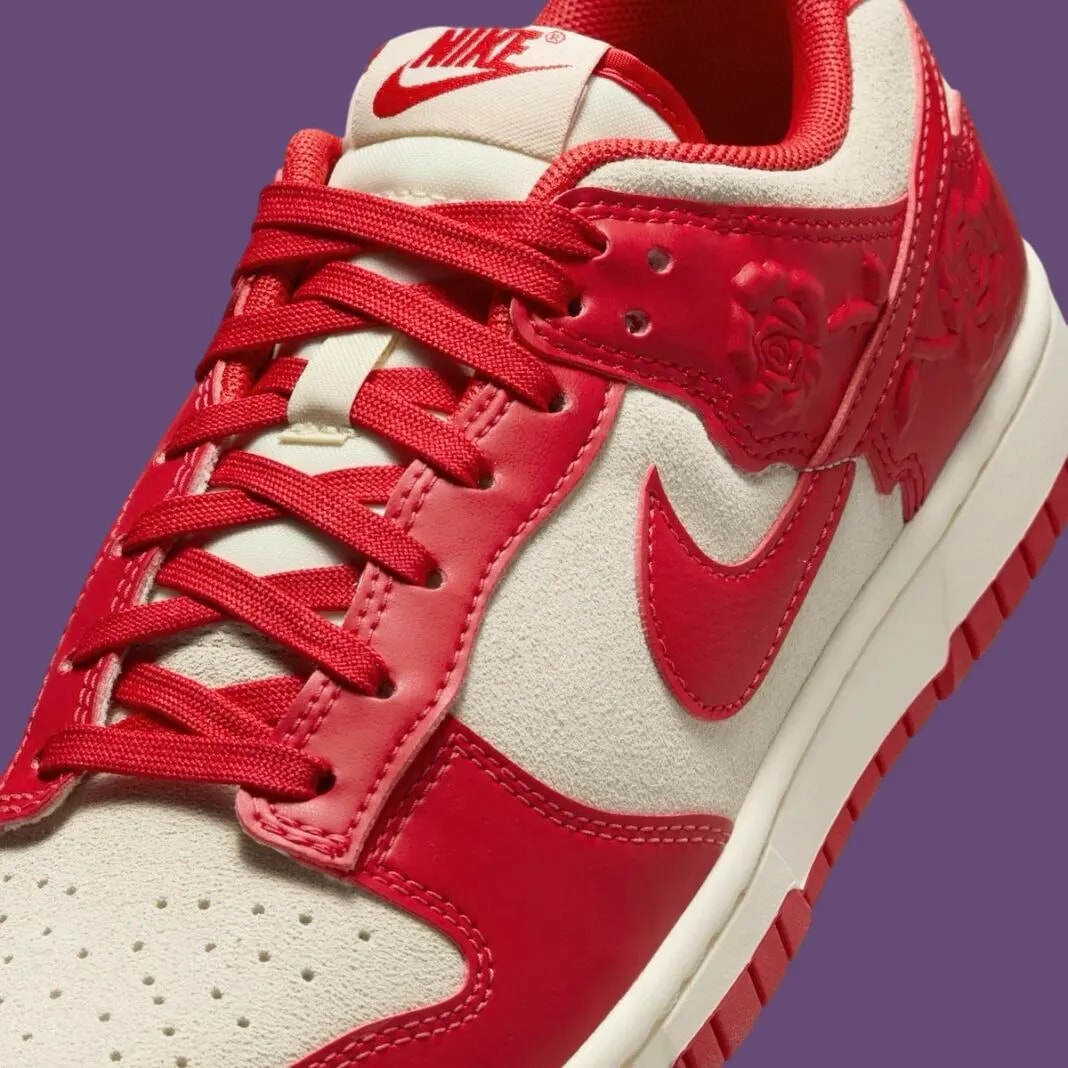 Giày Nike Dunk Low 'Red Roses' HF1986-100 — ảnh 2