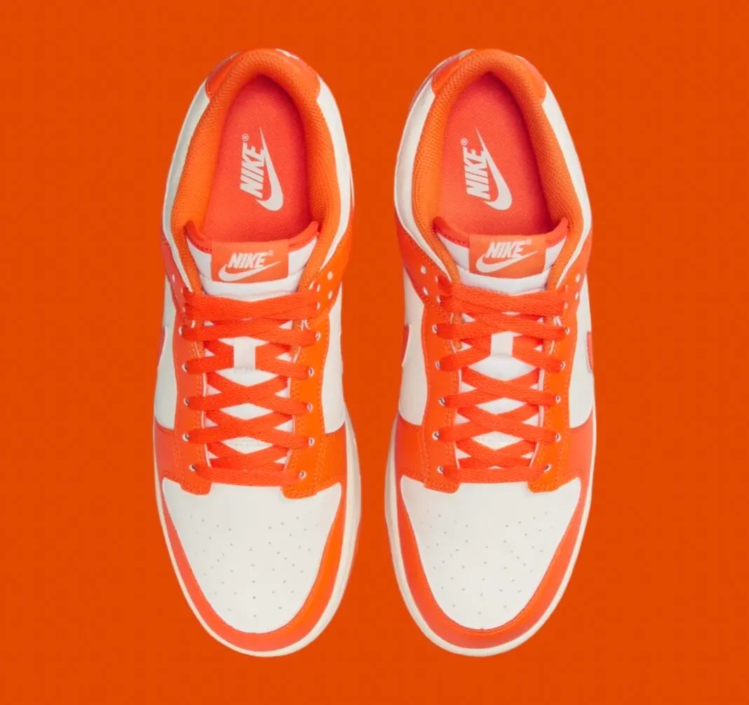 Giày Nike Dunk Low 'Syracuse Pale Ivory' HF5441-106 — ảnh 4