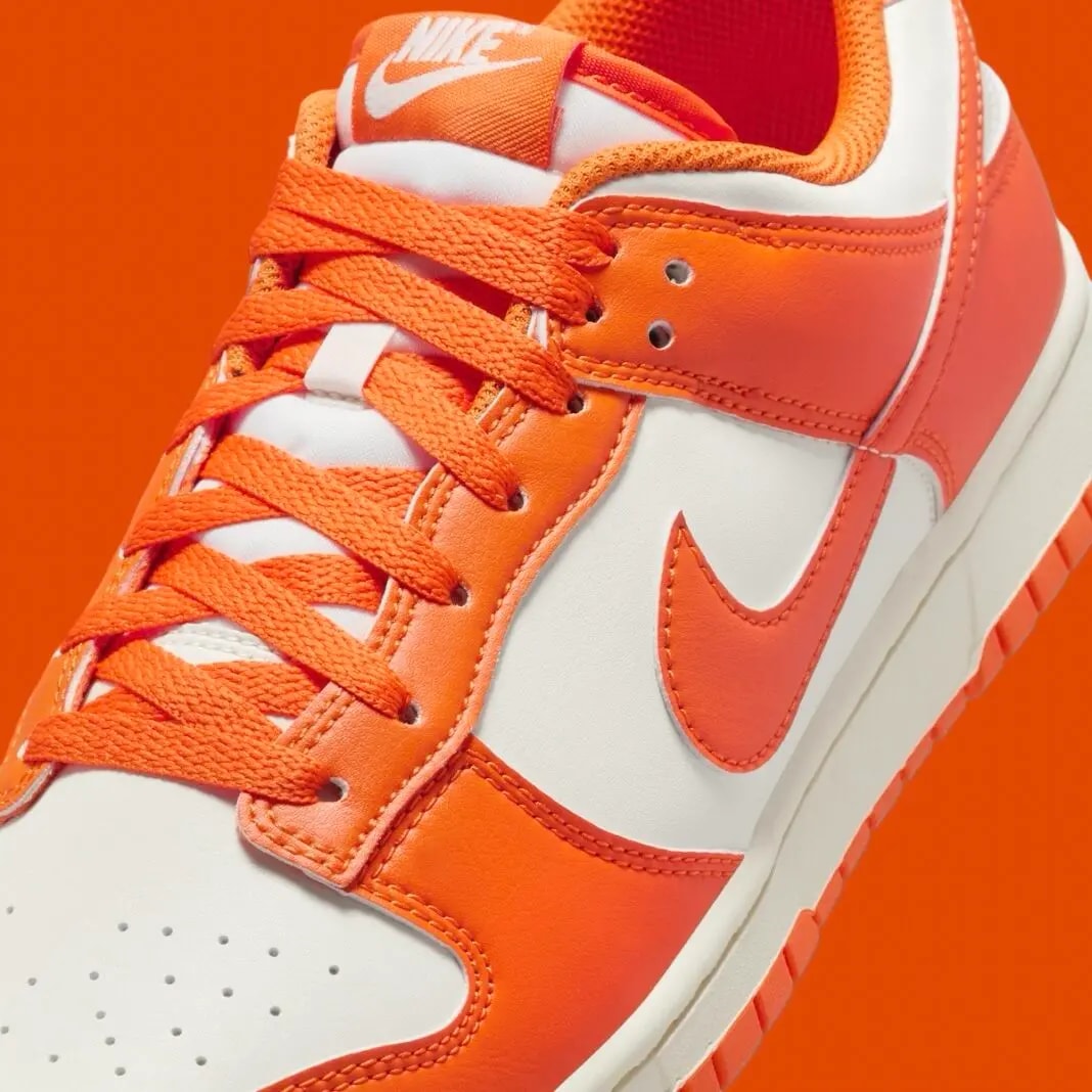 Giày Nike Dunk Low 'Syracuse Pale Ivory' HF5441-106 — ảnh 2