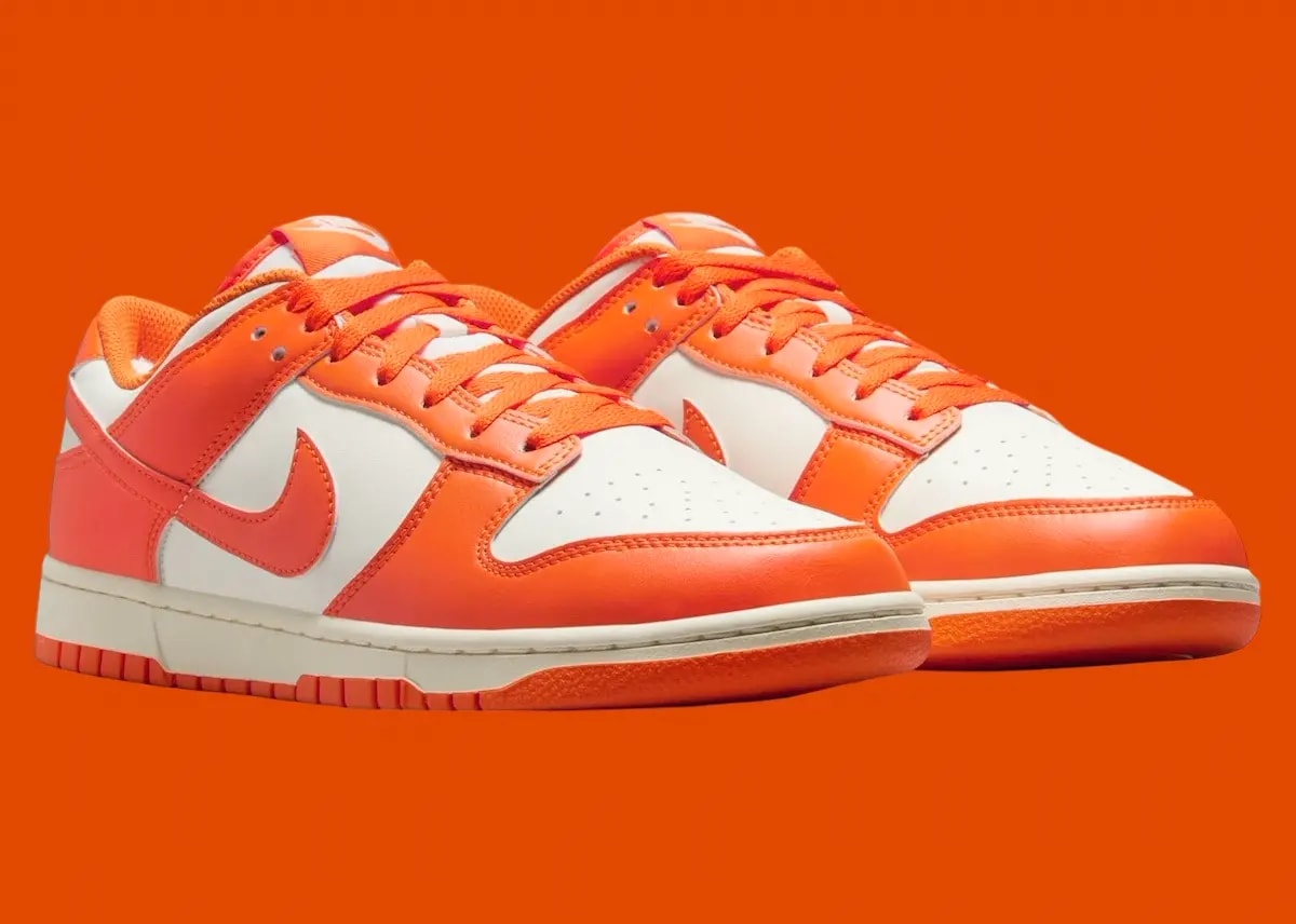 Giày Nike Dunk Low 'Syracuse Pale Ivory' HF5441-106 — ảnh 5