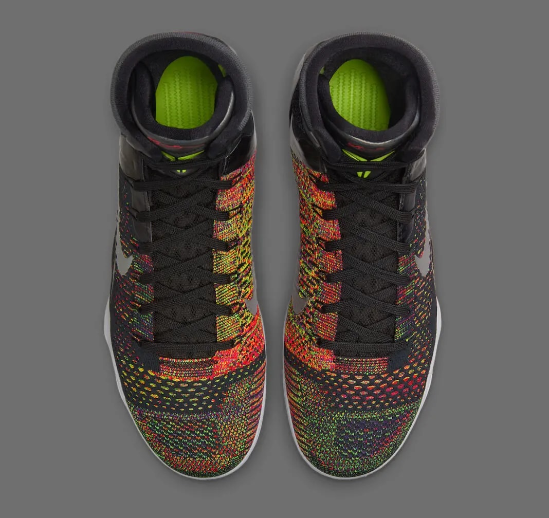 Giày Nike Kobe 9 Elite 'Protro Masterpiece' FZ7335-001 — ảnh 4