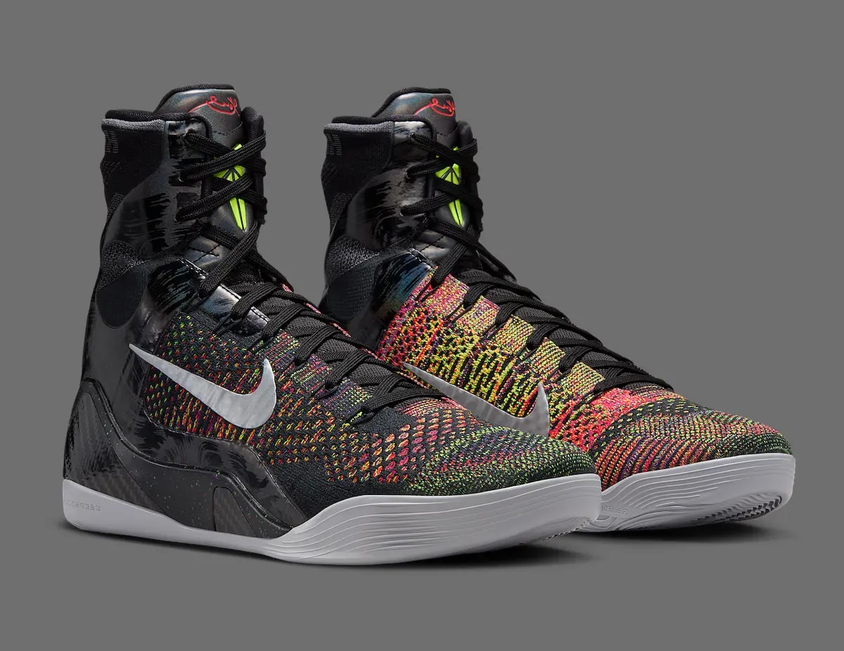 Giày Nike Kobe 9 Elite 'Protro Masterpiece' FZ7335-001 — ảnh 5