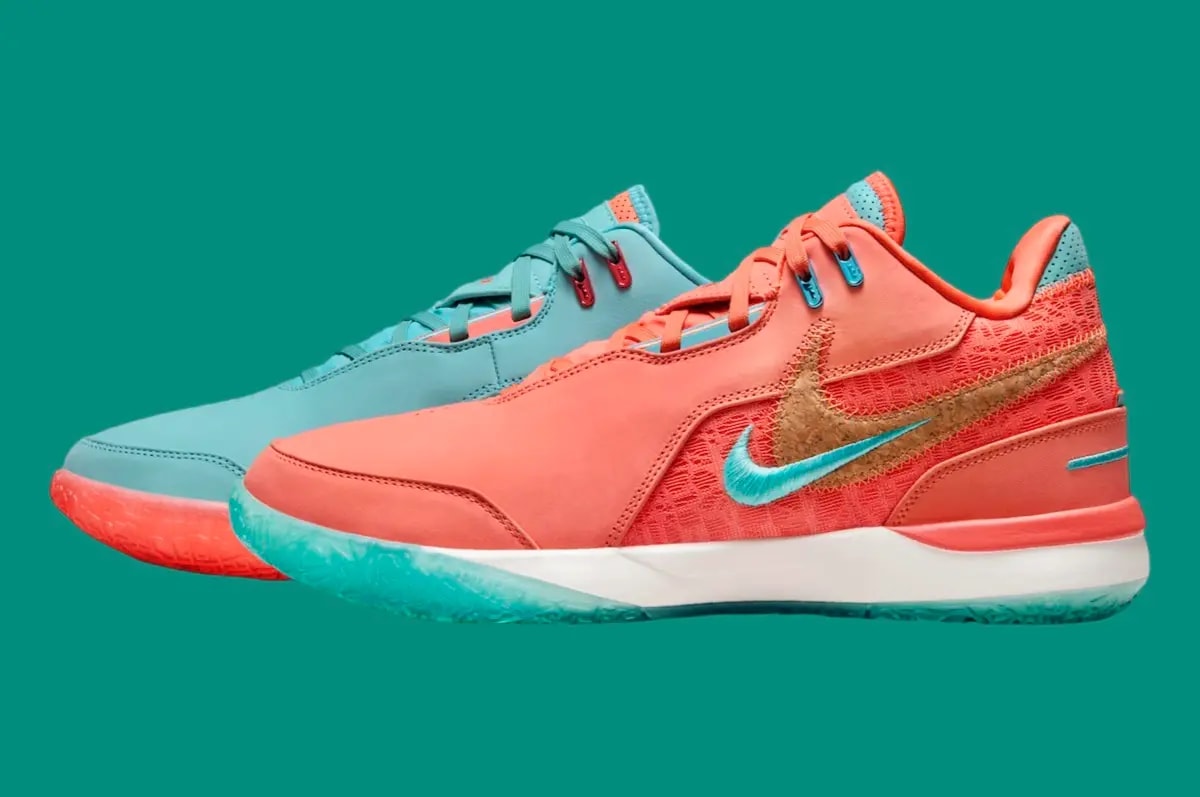 Giày Nike Zoom LeBron NXXT Gen AMPD 'Miami' FJ1566-401 — ảnh 4
