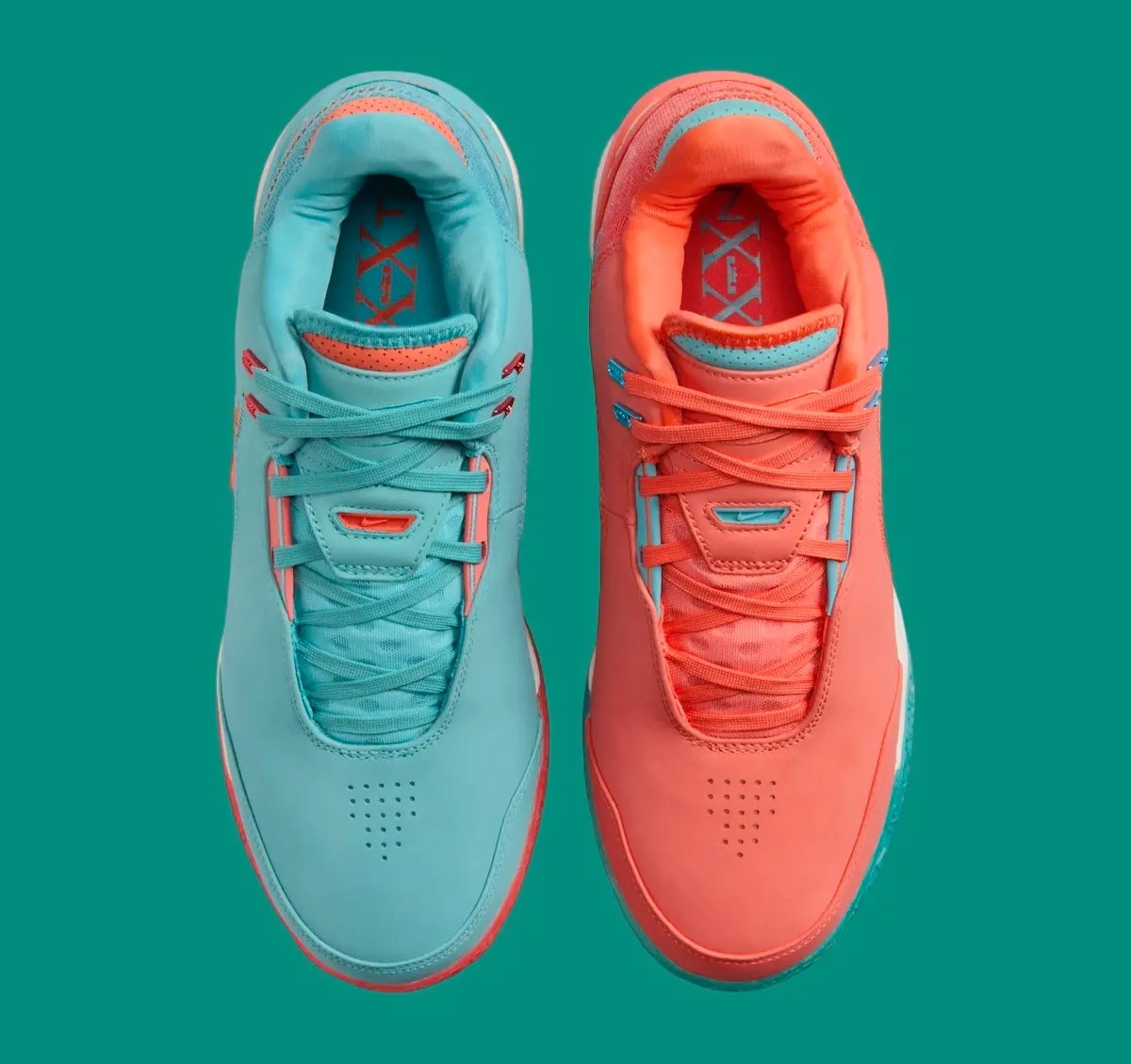 Giày Nike Zoom LeBron NXXT Gen AMPD 'Miami' FJ1566-401 — ảnh 3