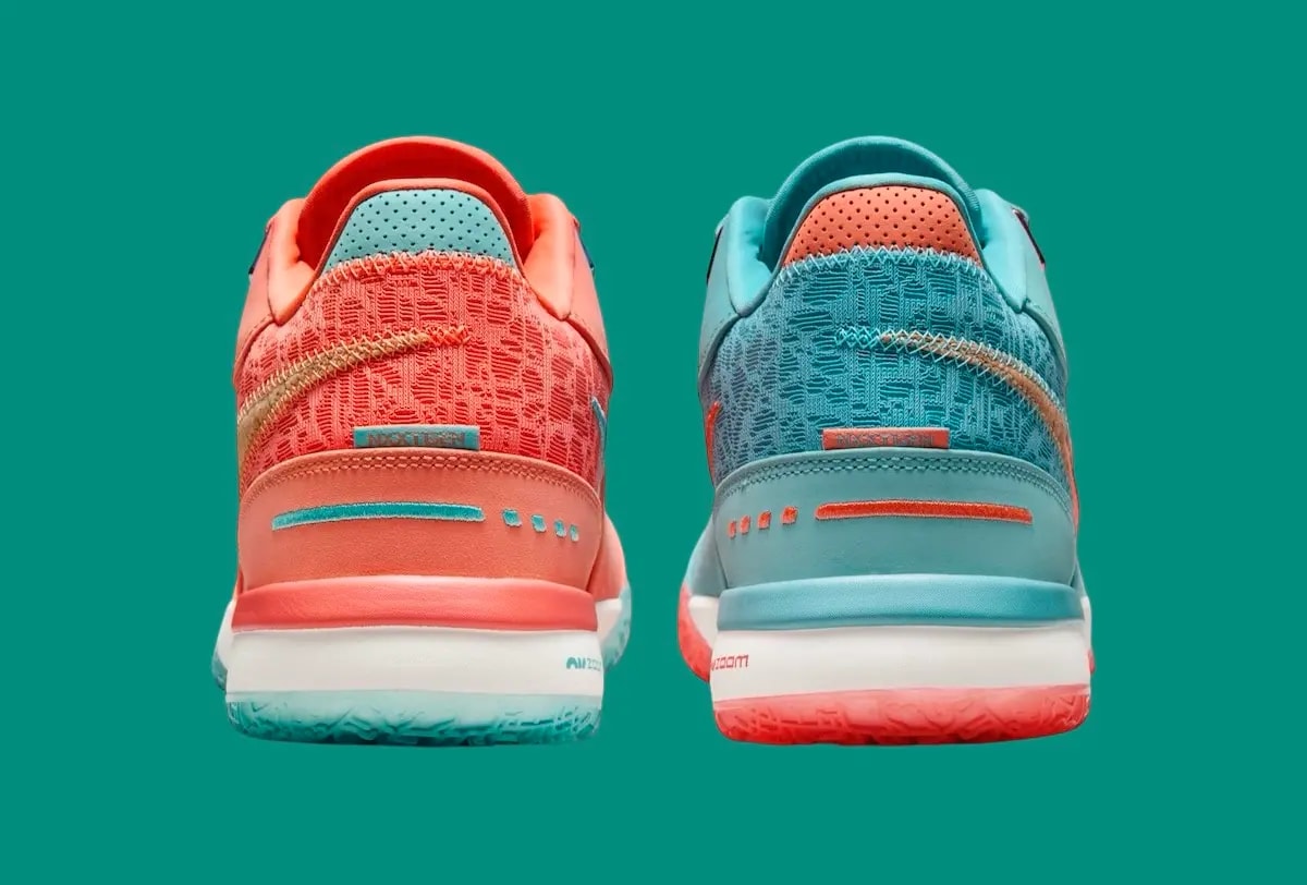 Giày Nike Zoom LeBron NXXT Gen AMPD 'Miami' FJ1566-401 — ảnh 2
