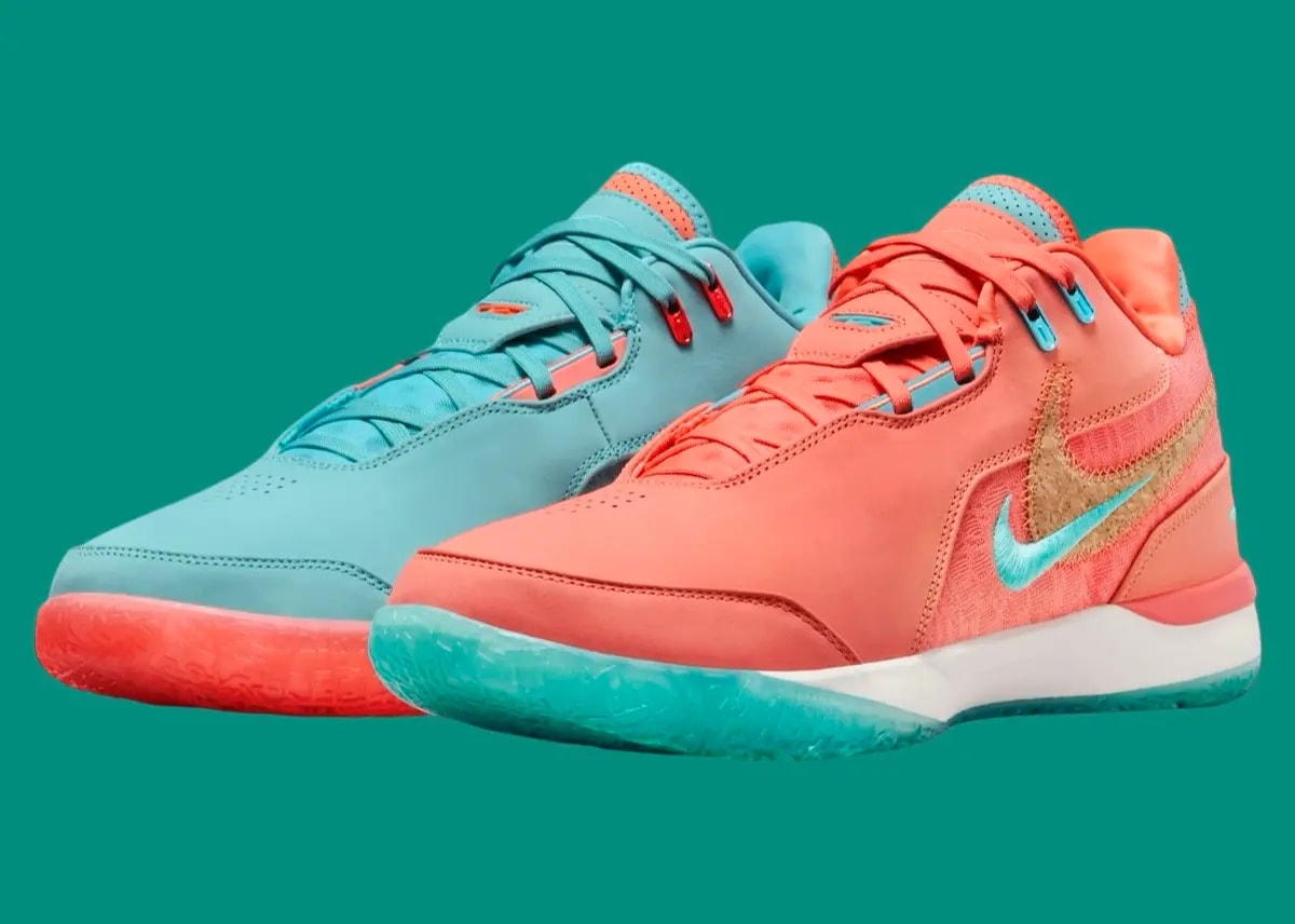 Giày Nike Zoom LeBron NXXT Gen AMPD 'Miami' FJ1566-401 — ảnh 5
