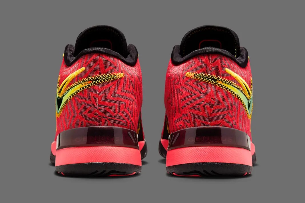 Giày Nike LeBron NXXT Genisus 'Bright Crimson' HF0712-600 — ảnh 4