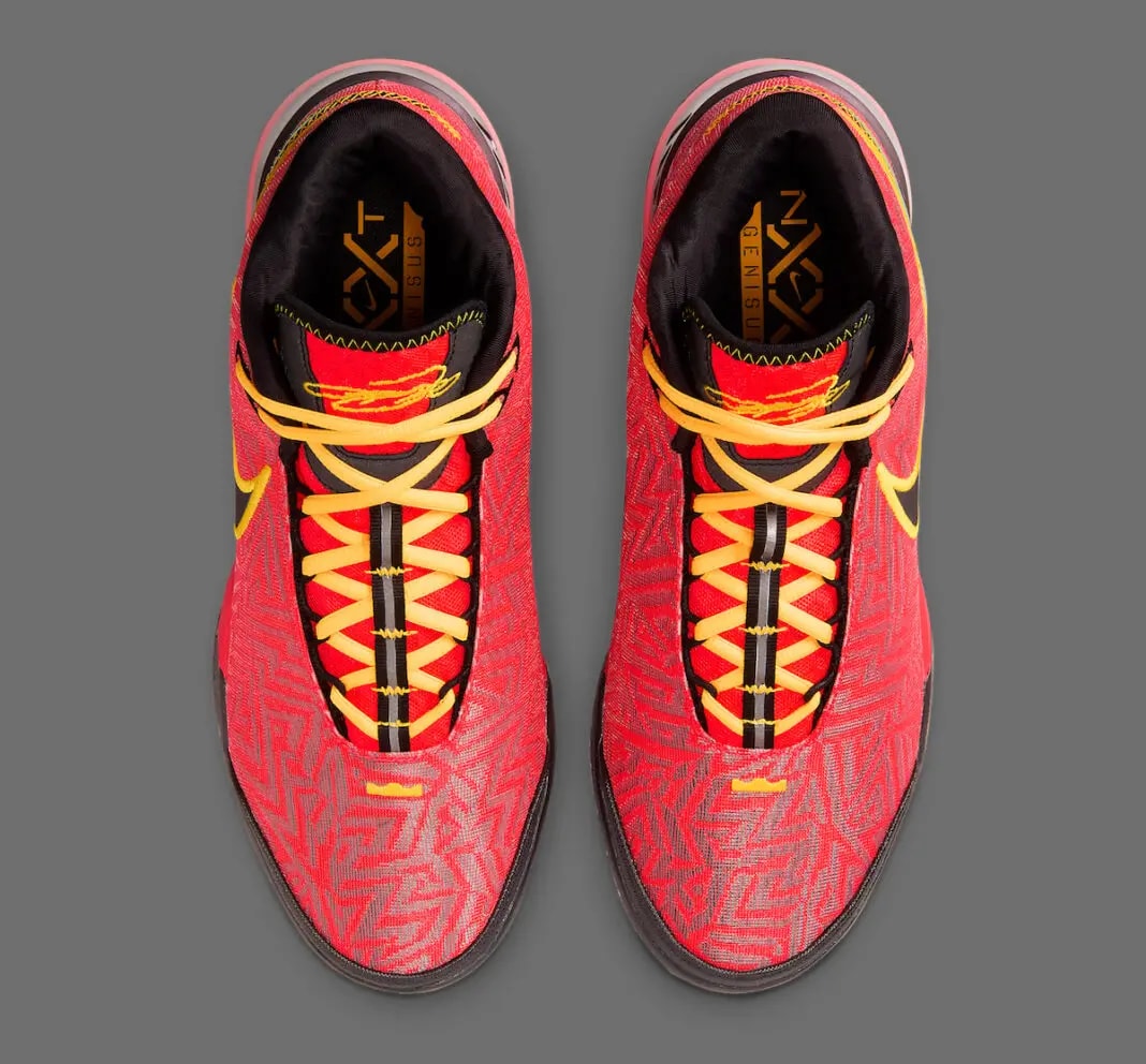 Giày Nike LeBron NXXT Genisus 'Bright Crimson' HF0712-600 — ảnh 3