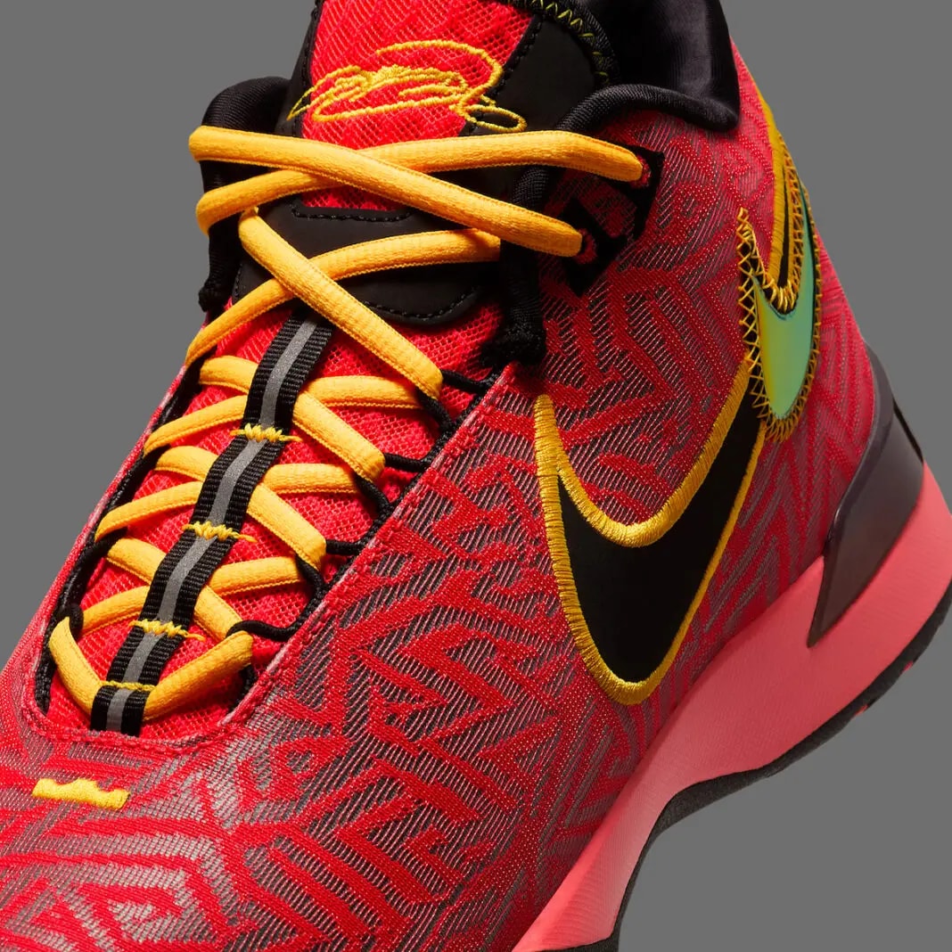 Giày Nike LeBron NXXT Genisus 'Bright Crimson' HF0712-600 — ảnh 2